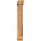 Ekena Millwork Traditional Traditional Smooth Bracket w/ Offset Brace, Western Red Cedar, 5 1/2"W x 32"D x 40"H BKT0604X32X40TRA01SWR - alternate 4